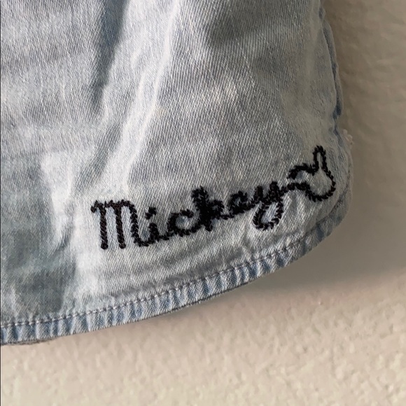 Mickey Mouse Shorts - Picture 2 of 3